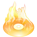  Burn диск 